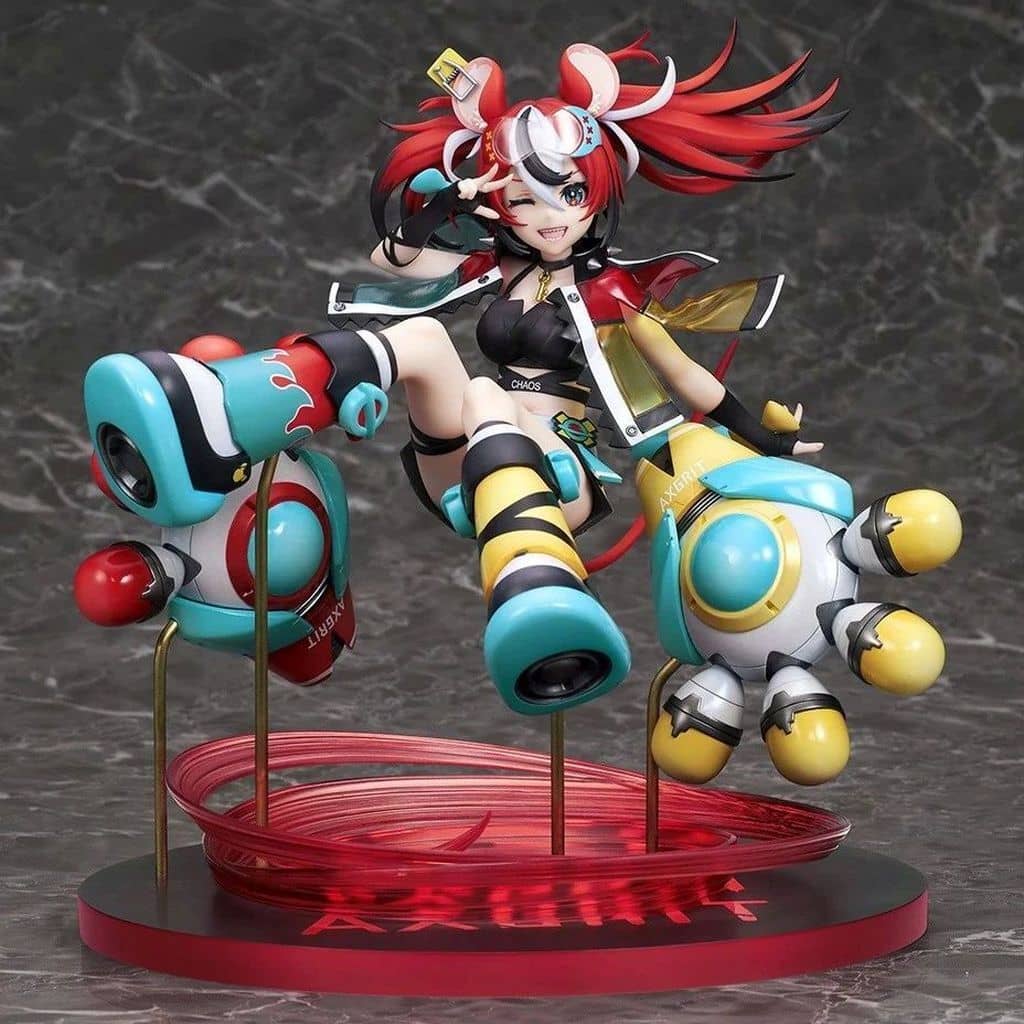 ホロライブ English -Promise- ハコス・ベールズ 「AXGRIT」Ver. 1/7 完成品フィギュア[デザインココ]