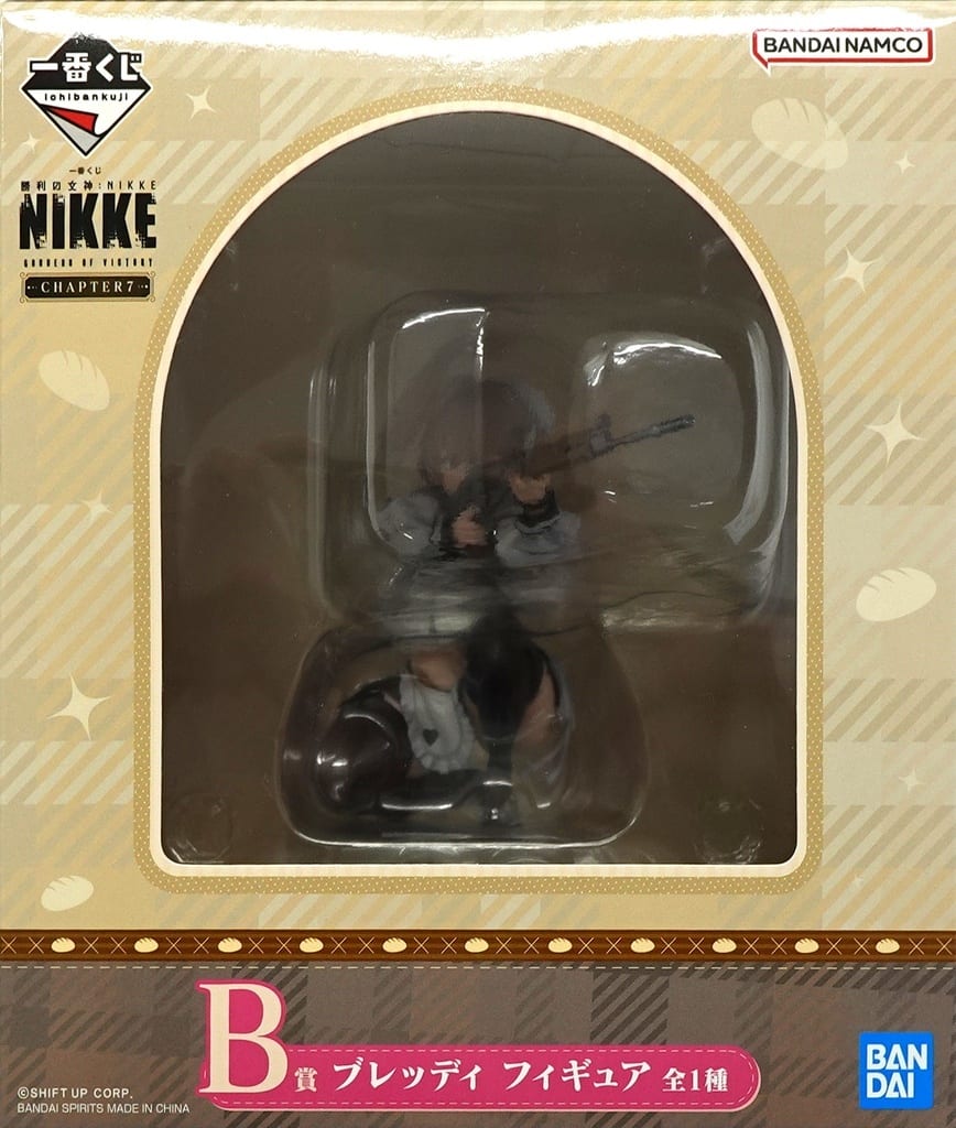 一番くじ 勝利の女神：NIKKE CHAPTER7 B賞 ブレッディ フィギュア[BANDAI SPIRITS]