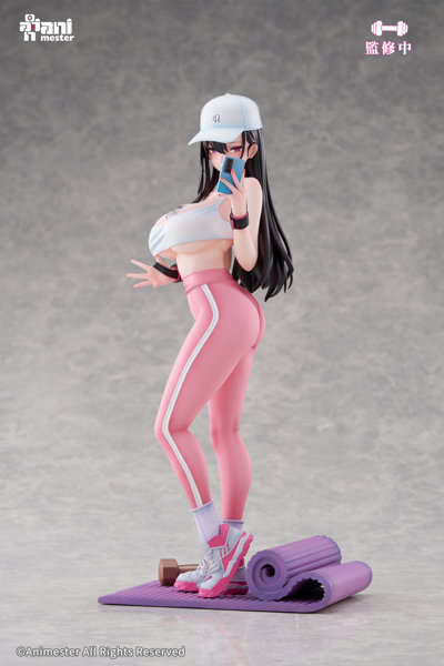 ドンタン フィットネスガール 原画 K Pring 1/6 完成品フィギュア[AniMester]
