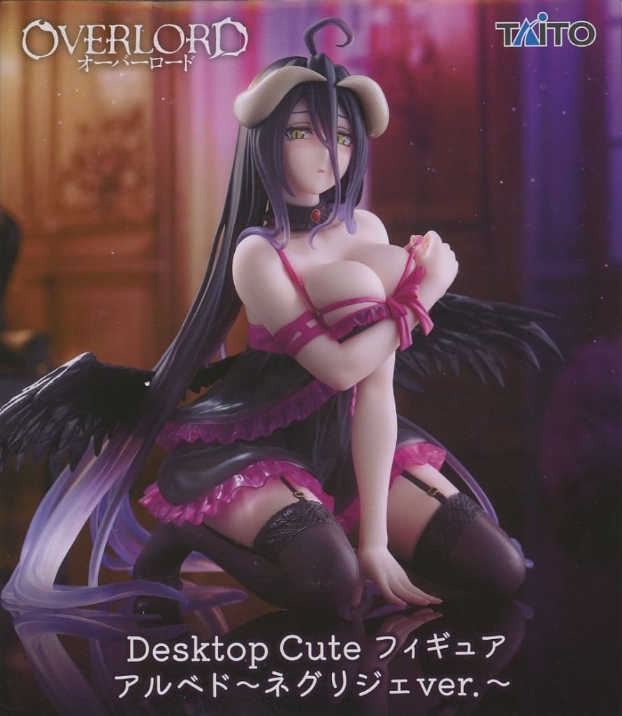 オーバーロード Desktop Cute フィギュア アルベド ネグリジェver.[タイトー]