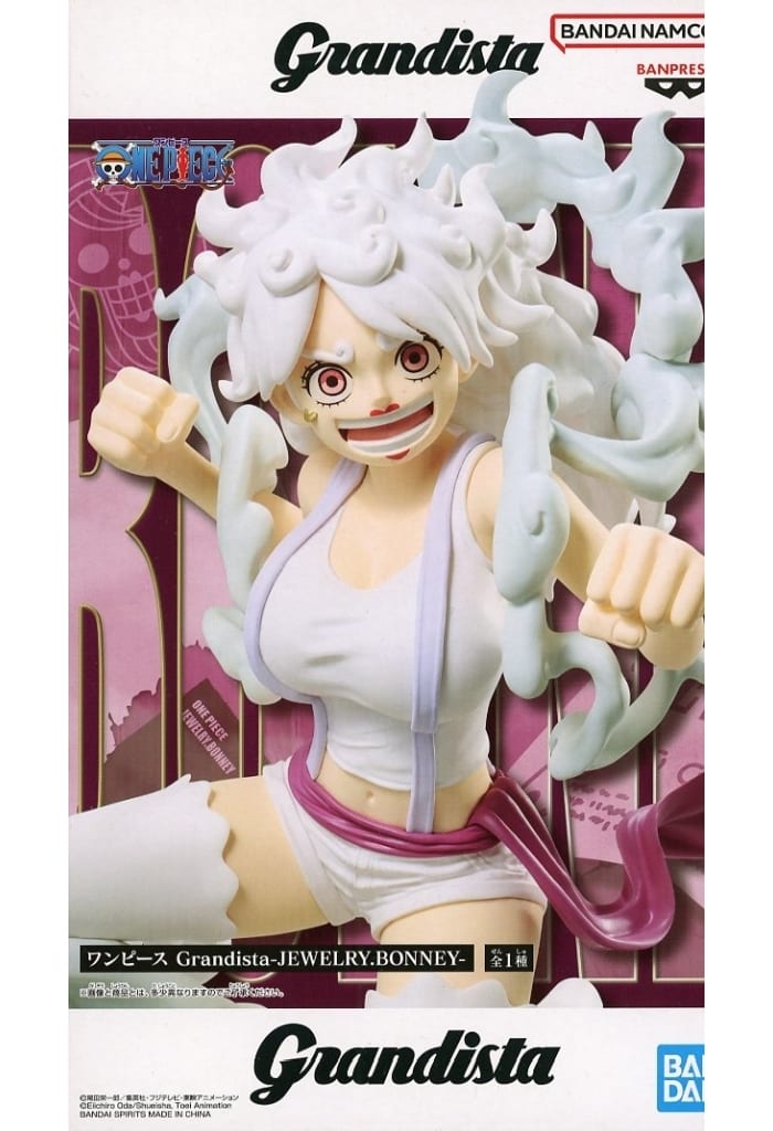 ワンピース Grandista JEWELRY.BONNEY[BANDAI SPIRITS]