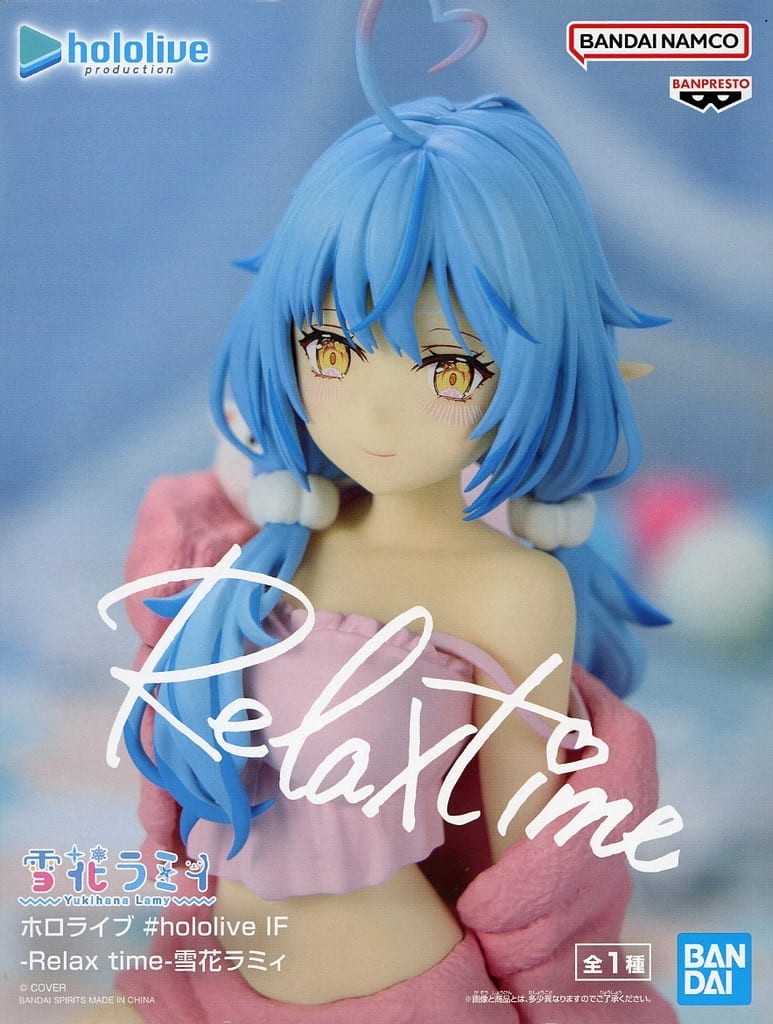 ホロライブ #hololive IF -Relax time-雪花ラミィ[BANDAI SPIRITS]
