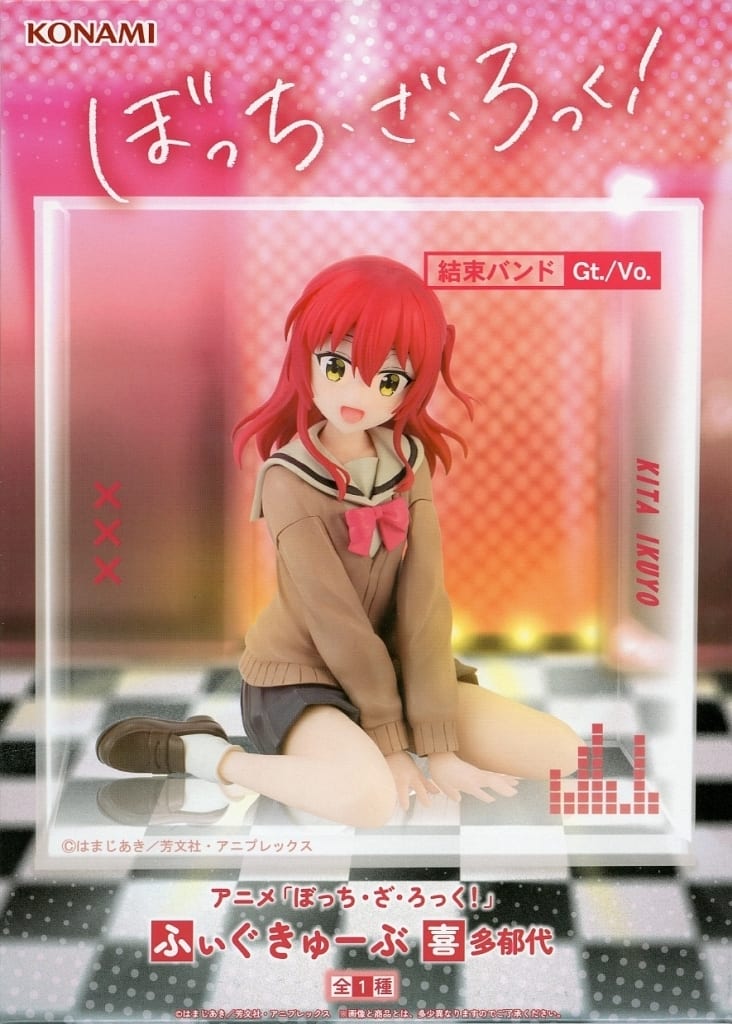 ぼっち・ざ・ろっく！ ふぃぐきゅーぶ 喜多郁代[コナミ]