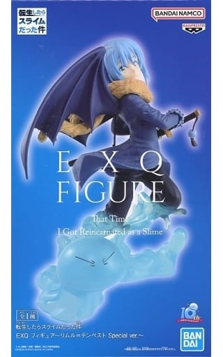転生したらスライムだった件 EXQ フィギュア〜リムル＝テンペスト Special ver.〜[BANDAI SPIRITS]
