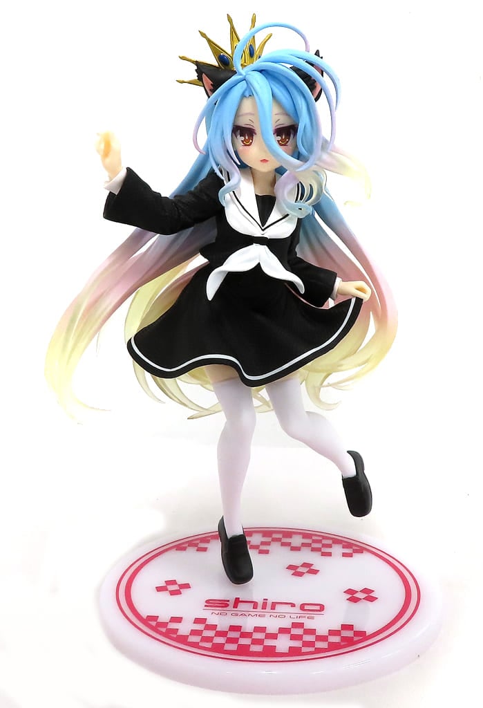 ノーゲーム・ノーライフ Coreful フィギュア 白 猫耳制服ver.[タイトー]（タイクレ限定）