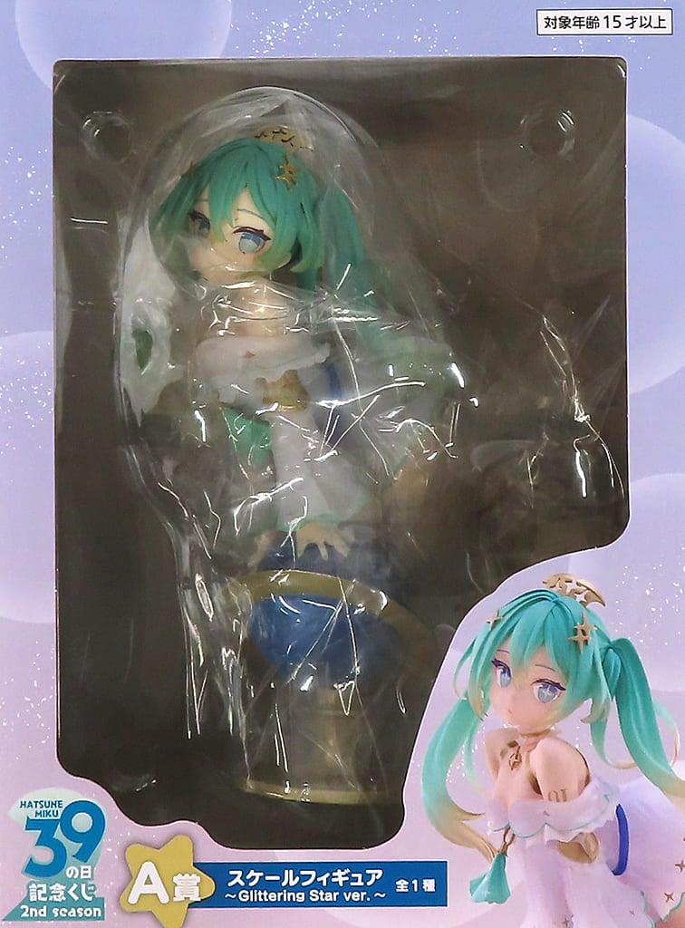 タイトーくじ 初音ミク39(ミク)の日記念くじ 2nd season A賞 スケールフィギュア~GlitteringStar ver.~[タイトー]