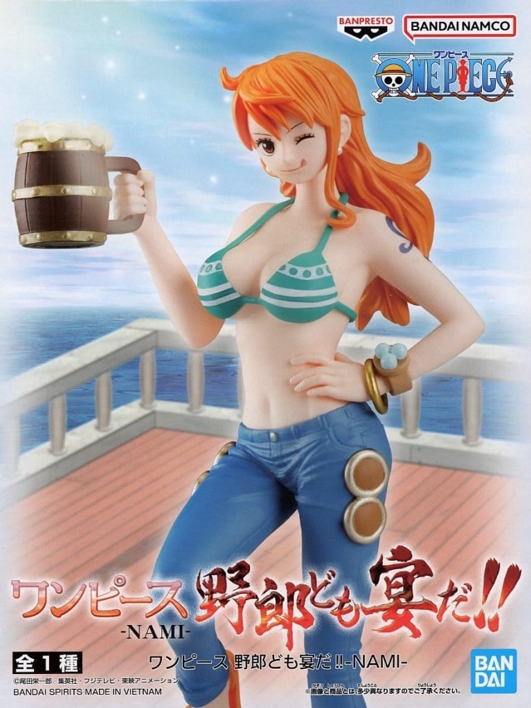 ワンピース 野郎ども宴だ?-NAMI-[BANDAI SPIRITS]