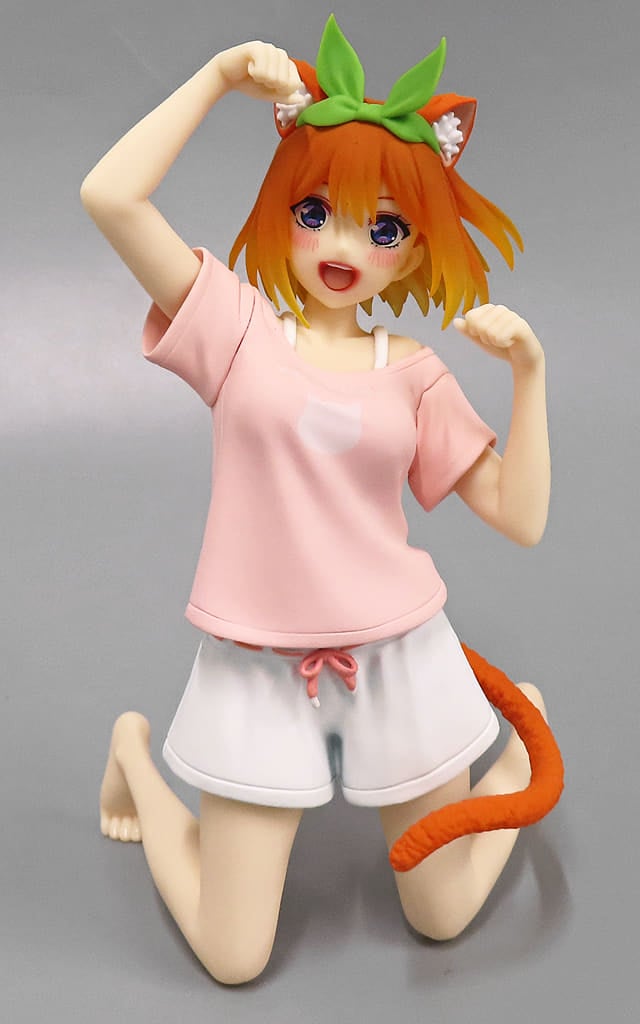 五等分の花嫁∬ Desktop Cute フィギュア 中野四葉～描き下ろしCat room wear ver.～[タイトー] タイクレ限定