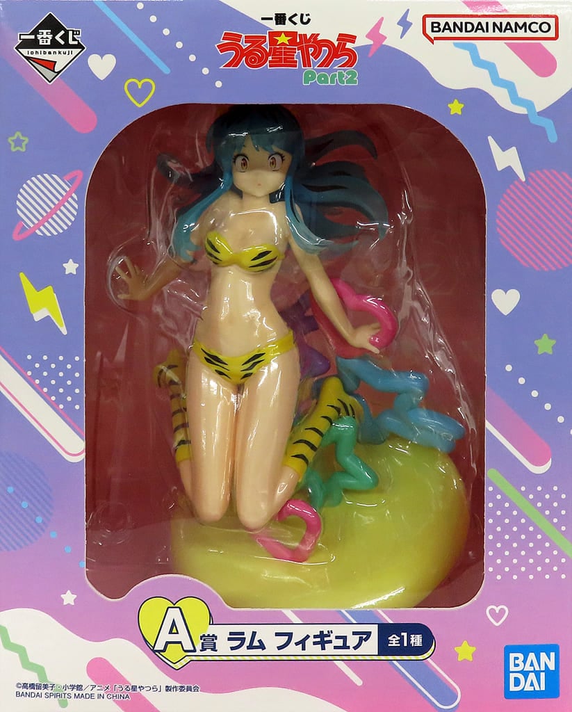 一番くじ うる星やつら Part2 A賞 ラム フィギュア[BANDAI SPIRITS]