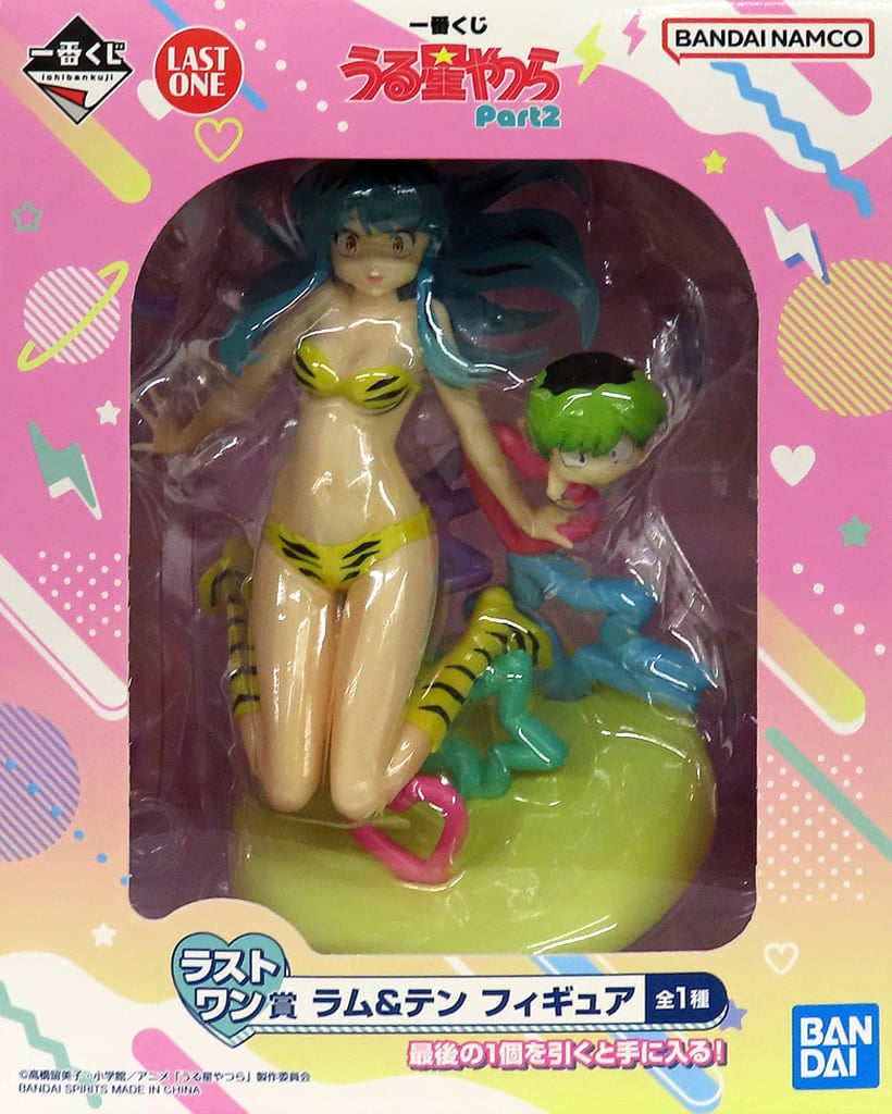 一番くじ うる星やつら Part2 ラストワン賞 ラム＆テン フィギュア[BANDAI SPIRITS]