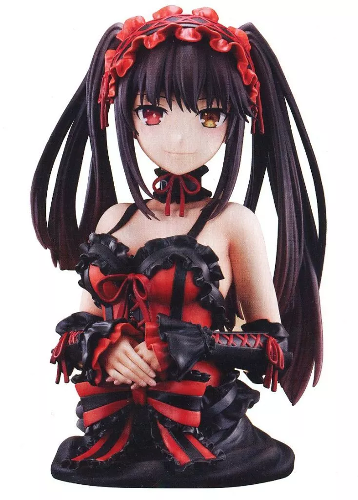 デート・ア・ライブⅤ 時崎狂三 1/1スケール胸像フィギュア[フリュー]