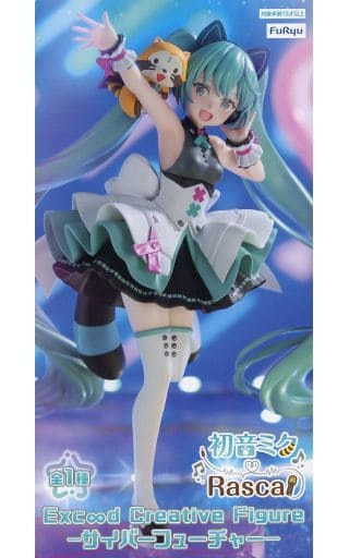 初音ミク×ラスカル Exc∞d Creative Figure サイバーフューチャー[フリュー] 再登場