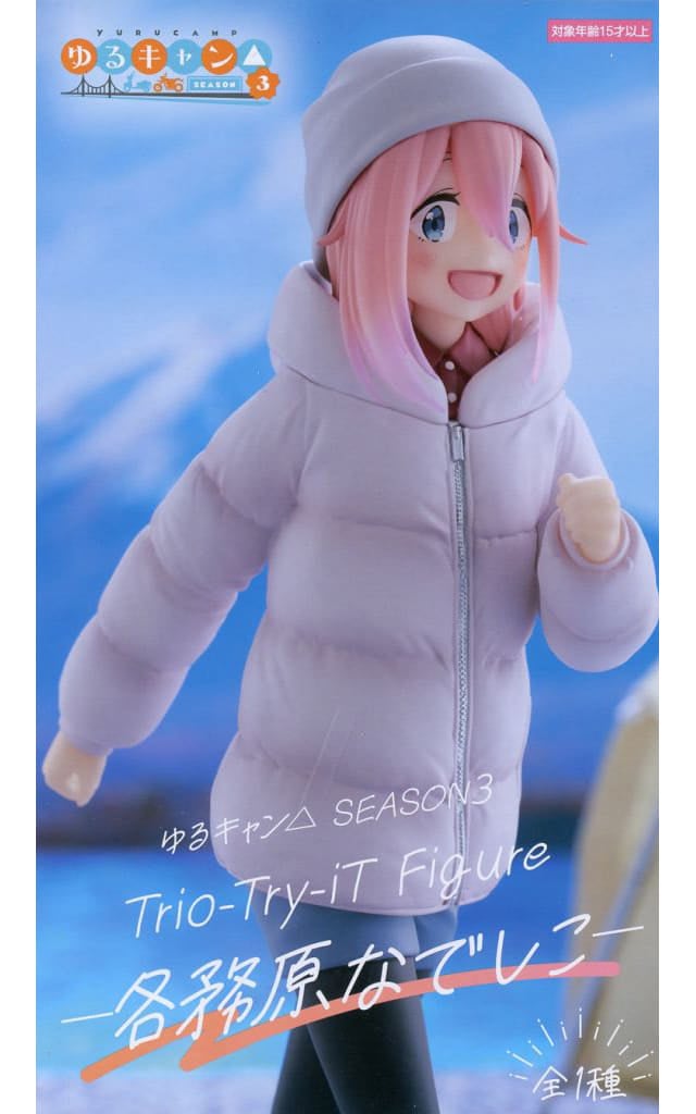 ゆるキャン△ SEASON３ Trio－Try－iT Figure 各務原なでしこ[フリュー]