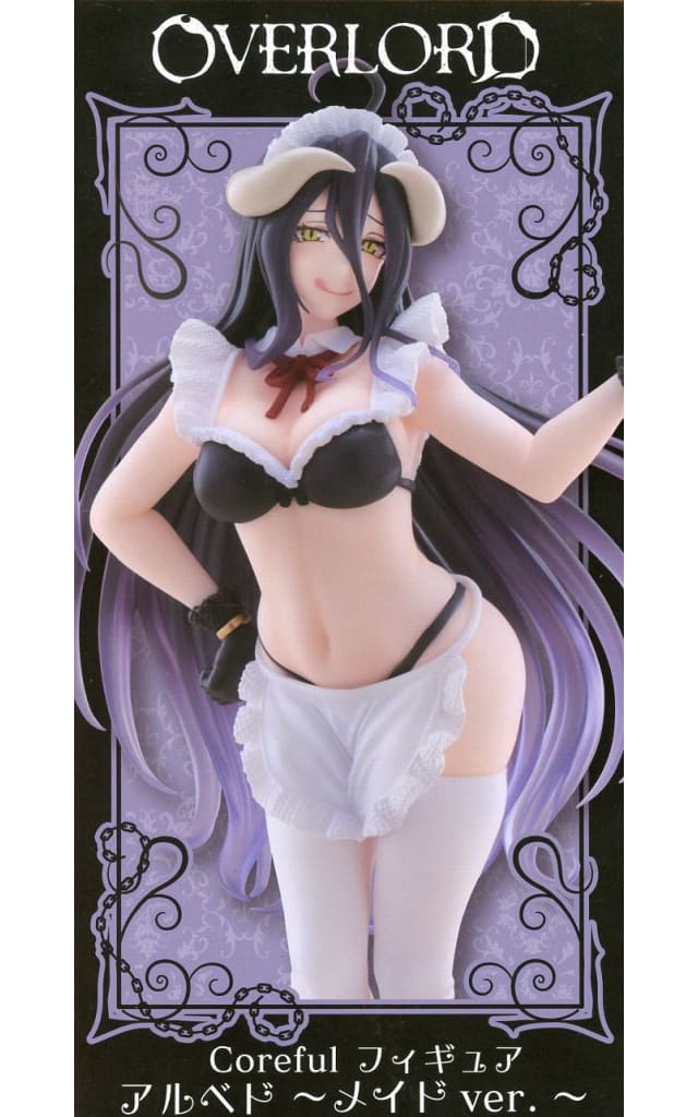 オーバーロード Coreful フィギュア アルベド ～メイドver.～[タイトー]