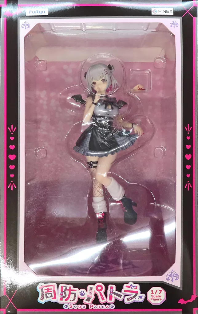 周防パトラ 1/7スケールフィギュア[フリュー]