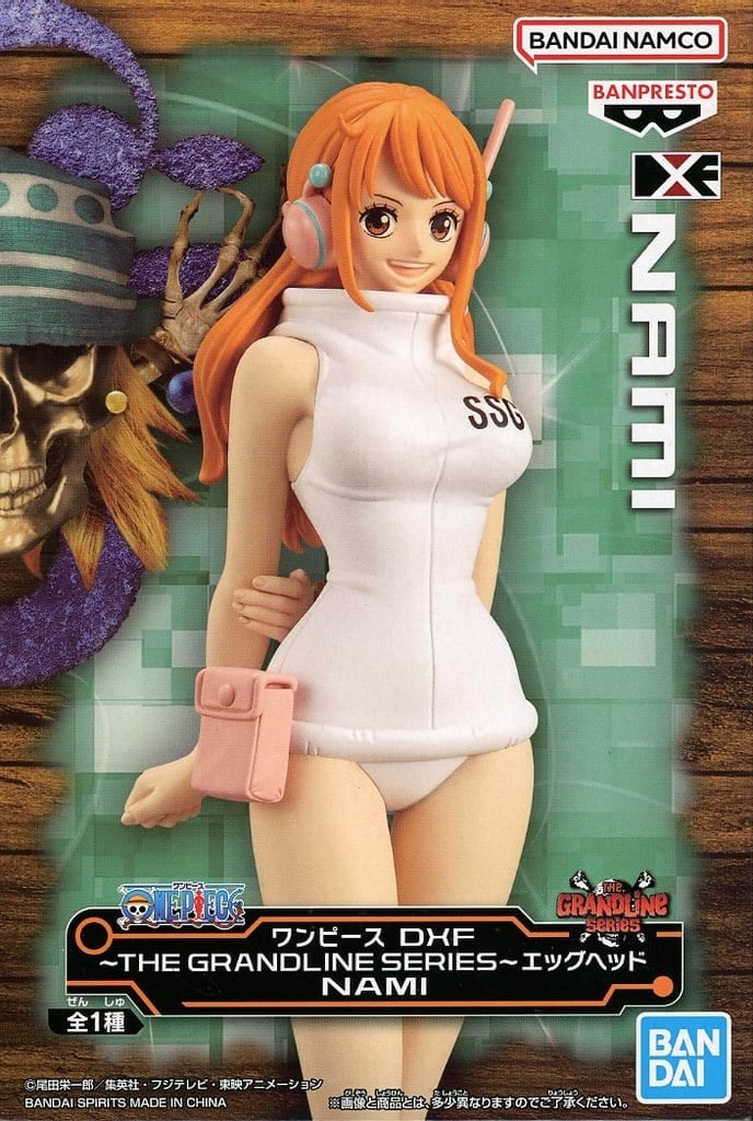 ワンピース DXF～THE GRANDLINE SERIES～エッグヘッド NAMI[BANDAI SPIRITS]