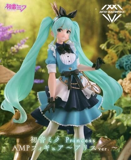 初音ミク Princess AMP＋ フィギュア〜アリスver.〜[タイトー]