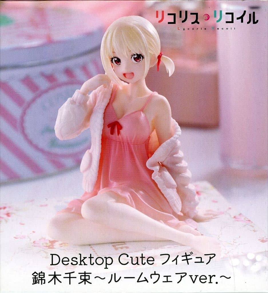 リコリス・リコイル Desktop Cute フィギュア 錦木千束～ルームウェアver.～[タイトー]