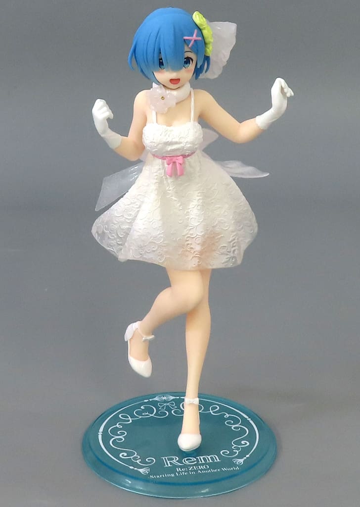Re:ゼロから始める異世界生活 プレシャスフィギュア レム～クリアドレスver.～Renewal[タイトー] タイクレ限定