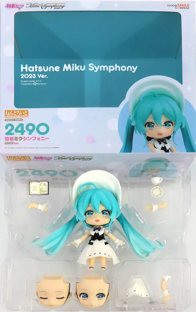 ねんどろいど 初音ミク シンフォニー 2023Ver.[グッドスマイルカンパニー]