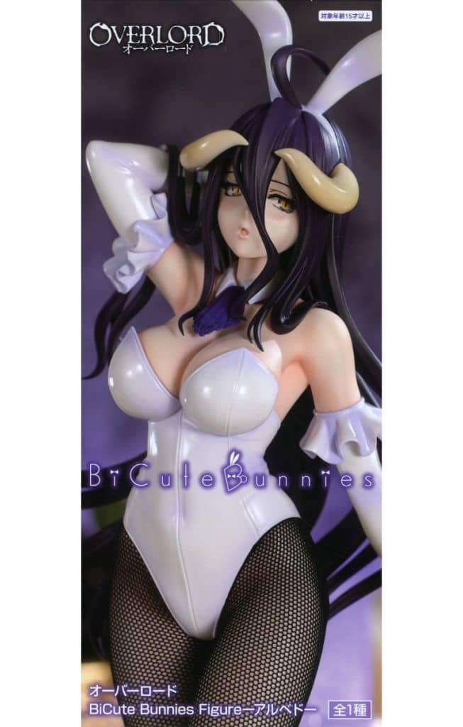 オーバーロード BiCute Bunnies Figure アルベド[フリュー]