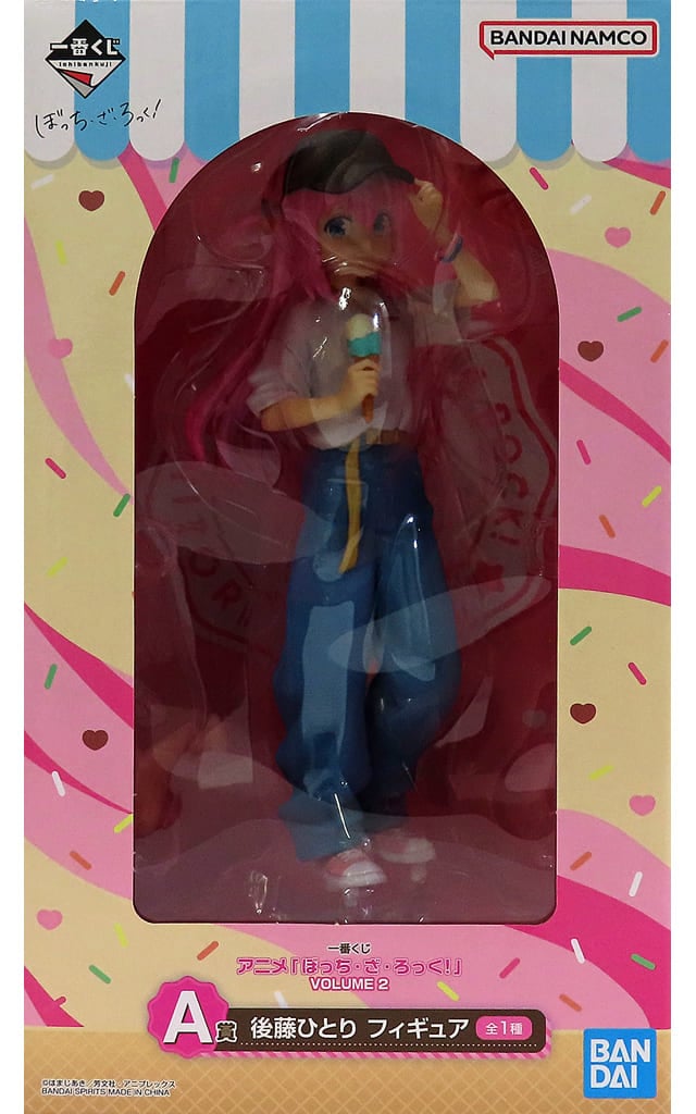 一番くじ アニメ「ぼっち・ざ・ろっく！」VOLUME 2 A賞 後藤ひとり フィギュア[BANDAI SPIRITS]