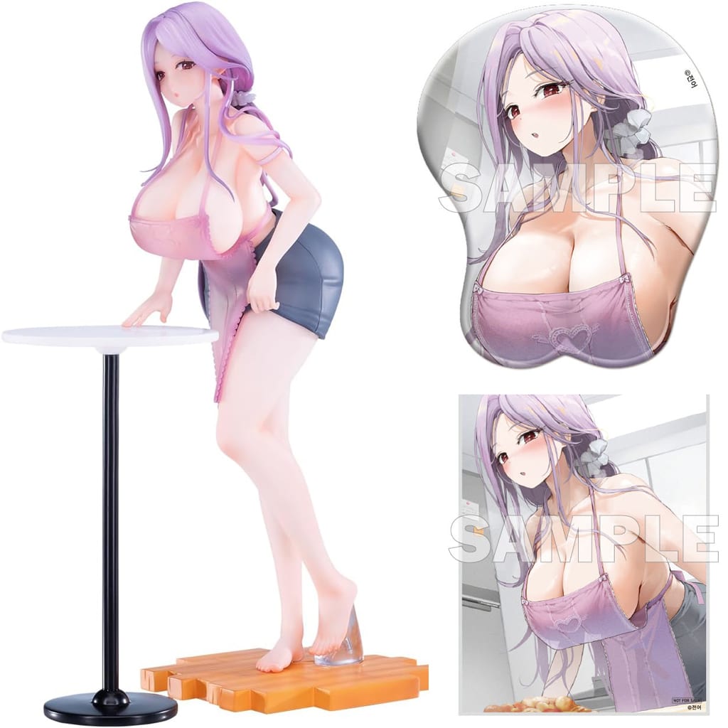 今日の夕食 YUKI 1/6 完成品フィギュア 特典付限定版[Kiwi Toys]