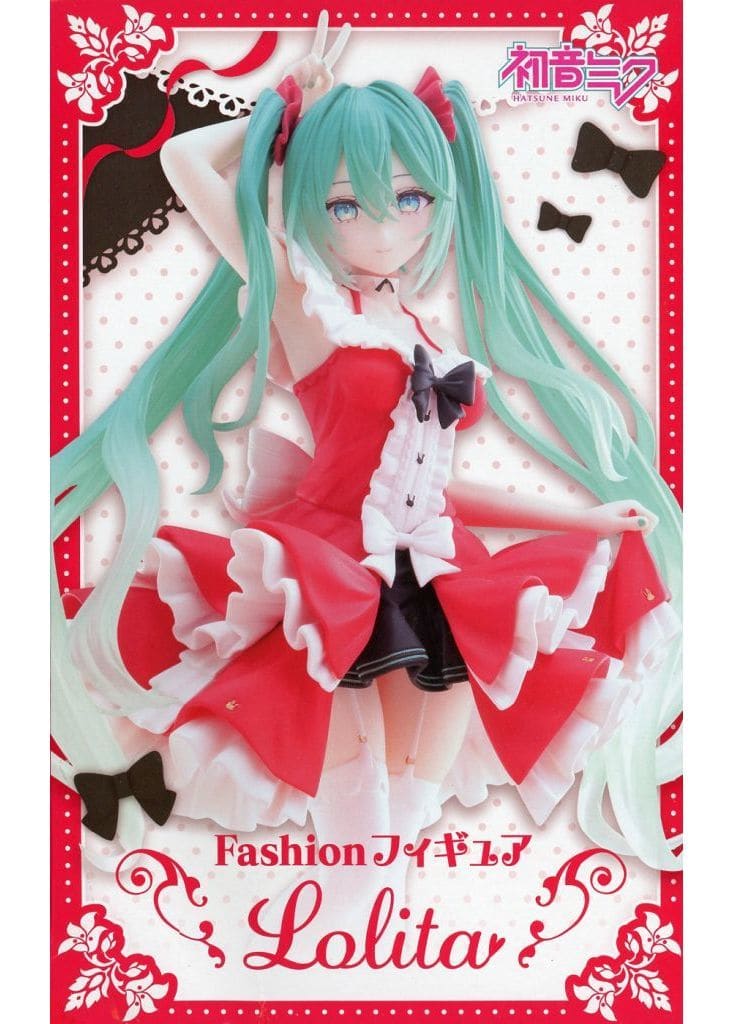 初音ミク Fashion フィギュア Lolita[タイトー]