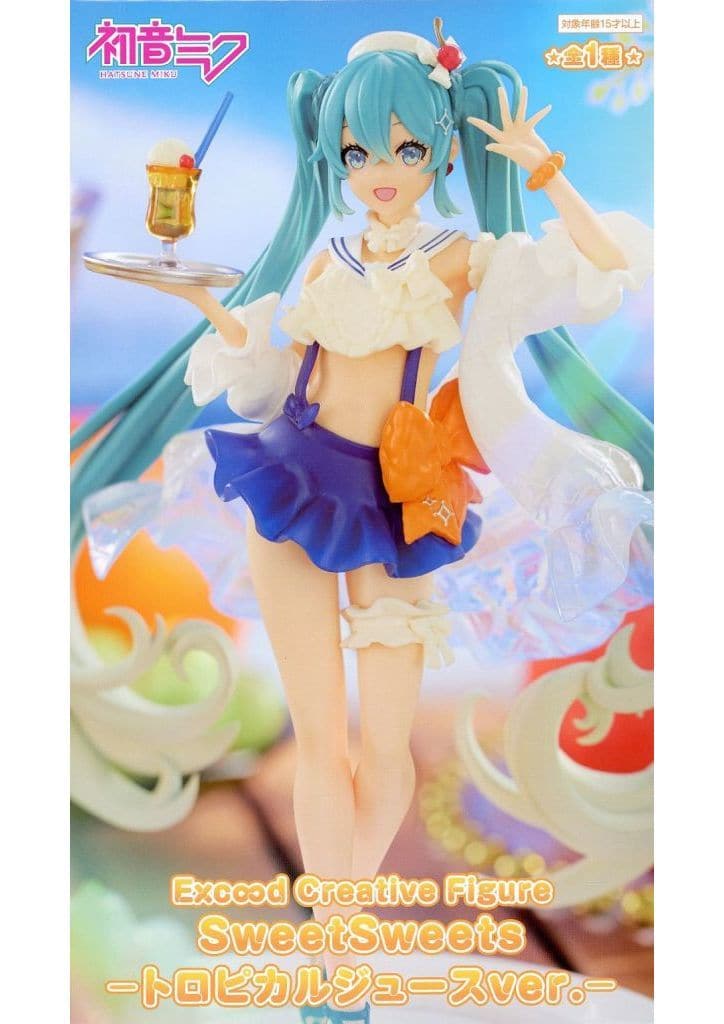 初音ミク Exc∞d Creative Figure SweetSweets トロピカルジュースver.[フリュー]
