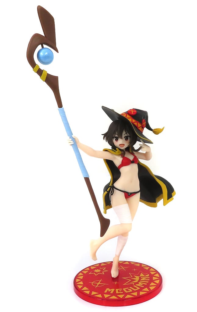 この素晴らしい世界に祝福を！３ Coreful フィギュア めぐみん～水着ver.～[タイトー] タイクレ限定