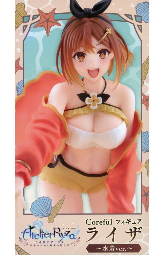 アニメ『ライザのアトリエ ～常闇の女王と秘密の隠れ家～』 Coreful フィギュア ライザ～水着ver.～[タイトー]
