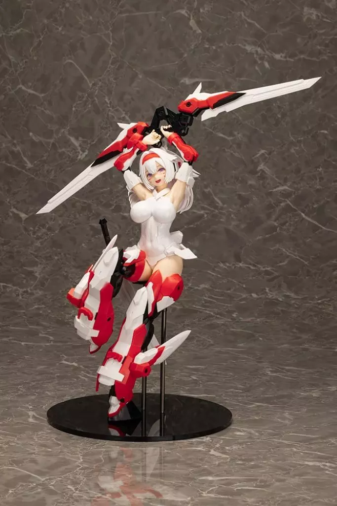 メガミデバイス 朱羅 弓兵 モデラーズエディション 2/1 未塗装組立フィギュア[コトブキヤ]