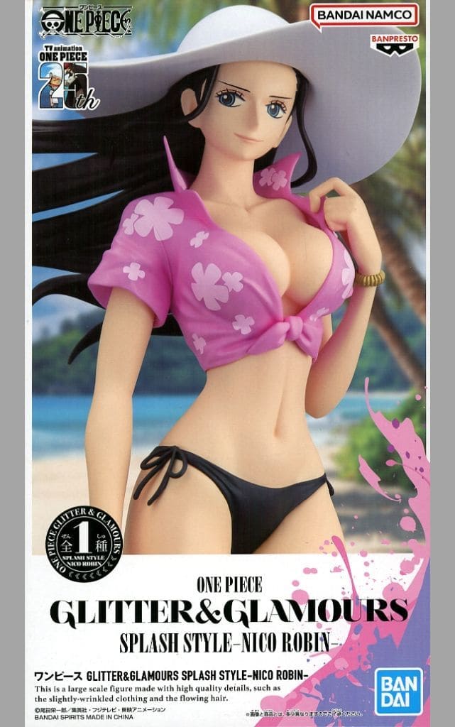 ワンピース GLITTER&GLAMOURS SPLASH STYLE-NICO ROBIN-[BANDAI SPIRITS]