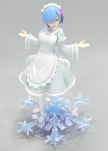 Re:ゼロから始める異世界生活 AMP レム フィギュア～Winter Maid image ver.～[タイトー](タイクレ限定)