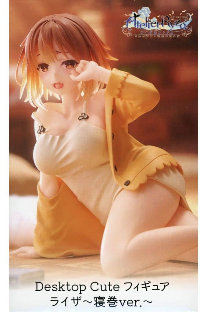 ライザのアトリエ～常闇の女王と秘密の隠れ家～ Desktop Cute フィギュア ライザ ～寝巻ver.～[タイトー]