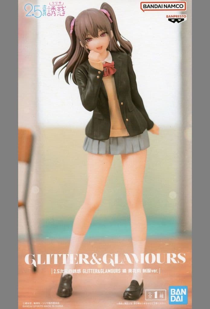 2.5次元の誘惑 GLITTER&GLAMOURS 橘 美花莉 制服ver.[BANDAI SPIRITS]