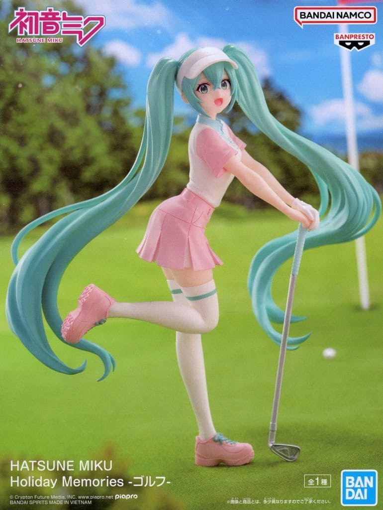 HATSUNE MIKU Holiday Memories -ゴルフ-[BANDAI SPIRITS]