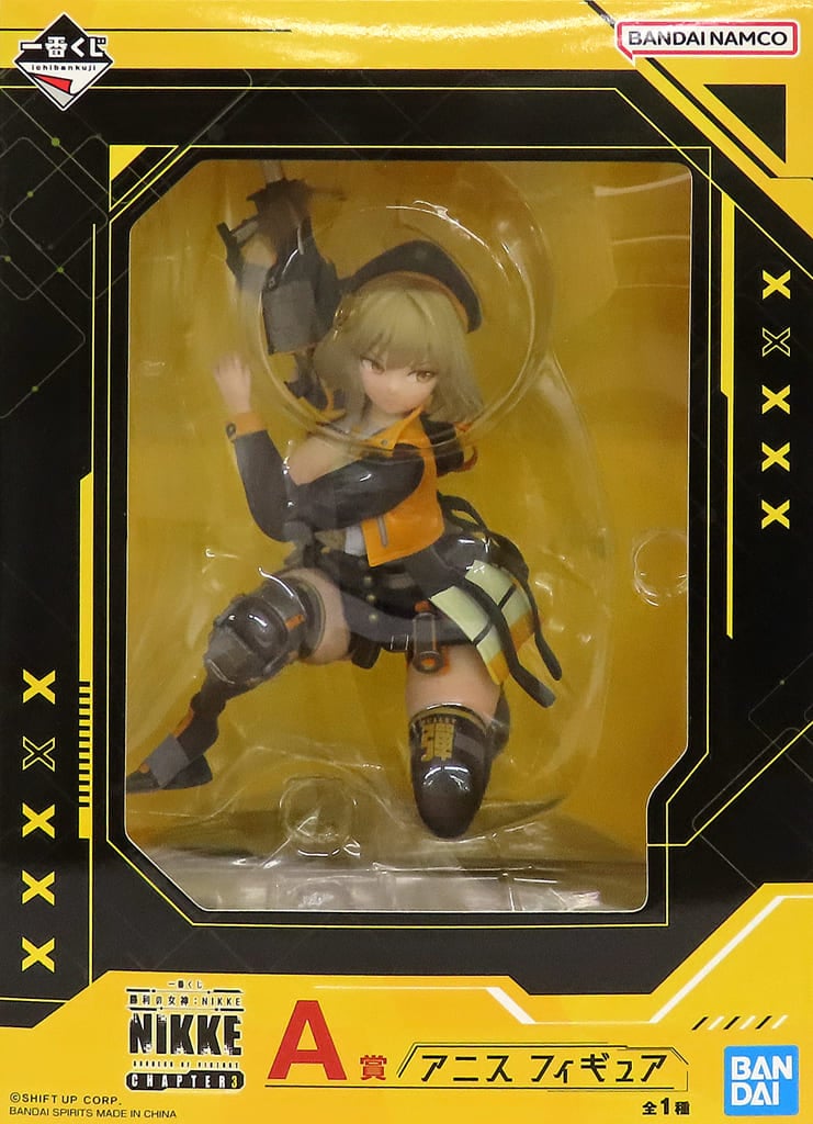 一番くじ 勝利の女神：NIKKE CHAPTER3 A賞 アニス フィギュア[BANDAI SPIRITS]
