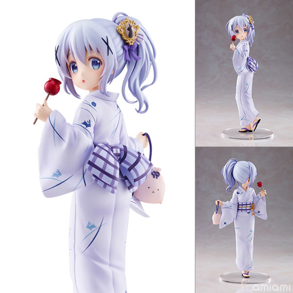 ご注文はうさぎですか？ BLOOM チノ(Summer Festival)=Repackage Edition= 1/7 完成品フィギュア（再販）[プラム]