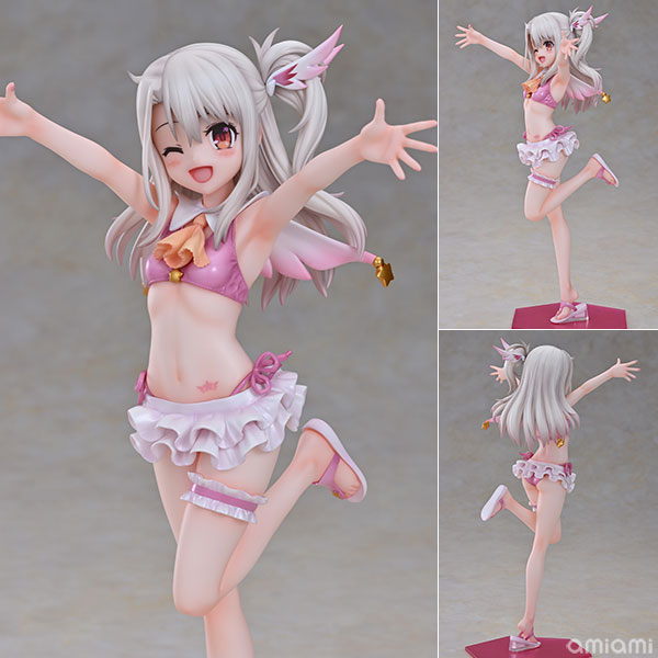 Fate/kaleid liner プリズマ☆イリヤ ツヴァイ！ イリヤスフィール・フォン・アインツベルン 水着ver. 1/7 完成品フィギュア[フリュー]