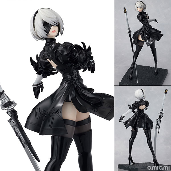 TENITOL NieR：Automata Ver1.1a　2B(ヨルハ二号B型) 完成品フィギュア[フリュー]