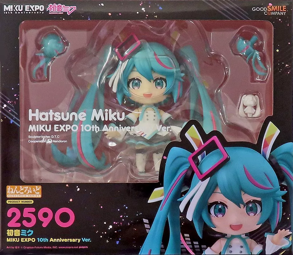 ねんどろいど 初音ミク MIKU EXPO 10th Anniversary Ver.[グッドスマイルカンパニー]