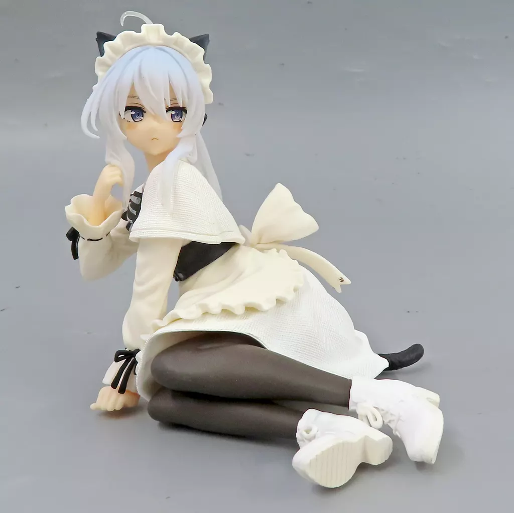 魔女の旅々 Desktop Cute フィギュア イレイナ～猫耳メイドver.～Renewal[タイトー](タイクレ限定)