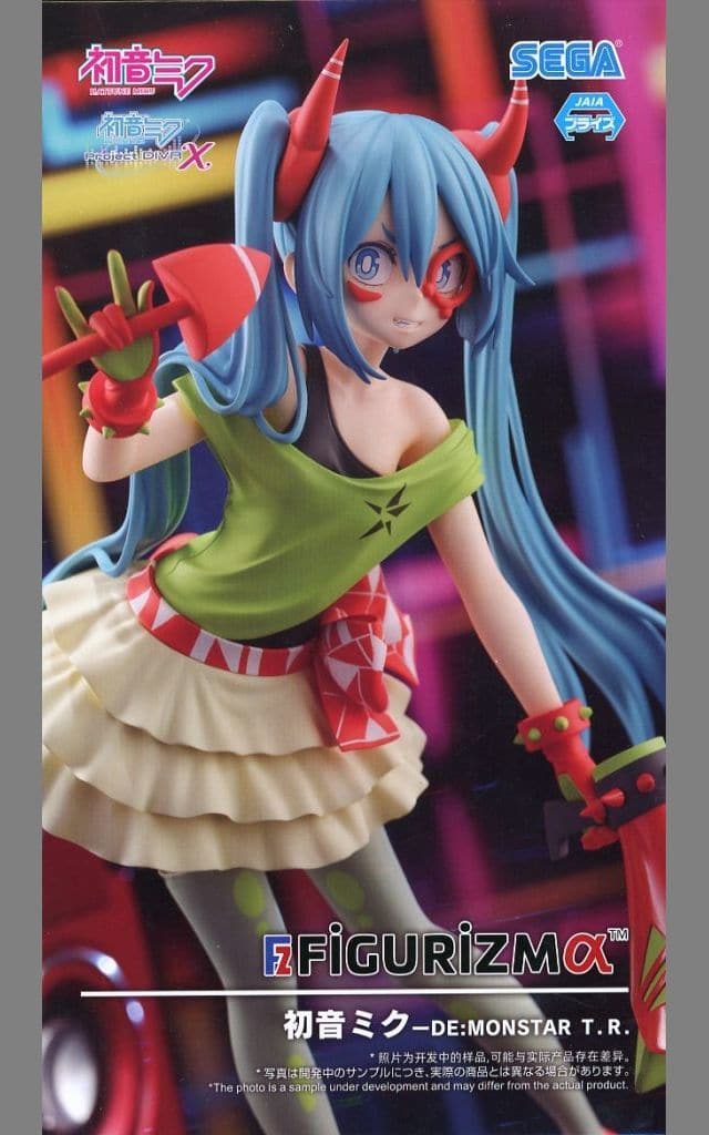 初音ミク -Project DIVA- X FIGURIZMα 初音ミク DE:MONSTAR T.R.[セガ]