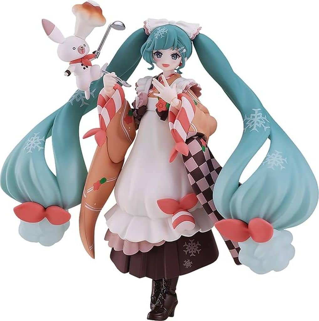 figma キャラクター・ボーカル・シリーズ01 初音ミク 雪ミク 冬のごちそうver.[マックスファクトリー]