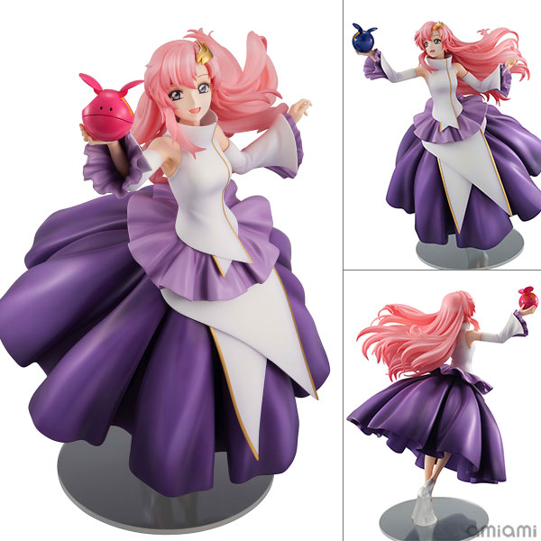 G.E.M.シリーズ 機動戦士ガンダムSEED ラクス・クライン 20th Anniversary 完成品フィギュア[メガハウス](再販)