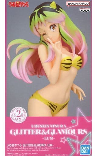 うる星やつら GLITTER&GLAMOURS-LUM-[BANDAI SPIRITS] B(髪ピンク) (再登場)
