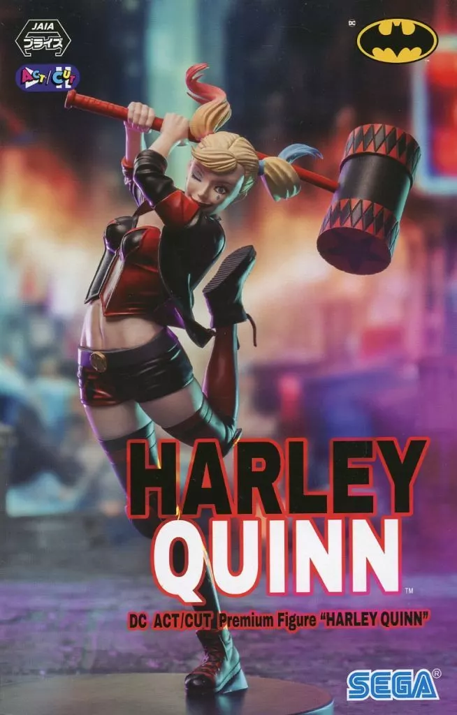 DC ACT/CUT プレミアムフィギュア ハーレイ・クイン[セガ]
