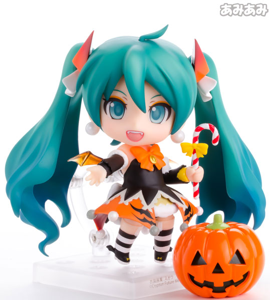 ねんどろいど 初音ミク ハロウィンVer.[グッドスマイルカンパニー](再販)