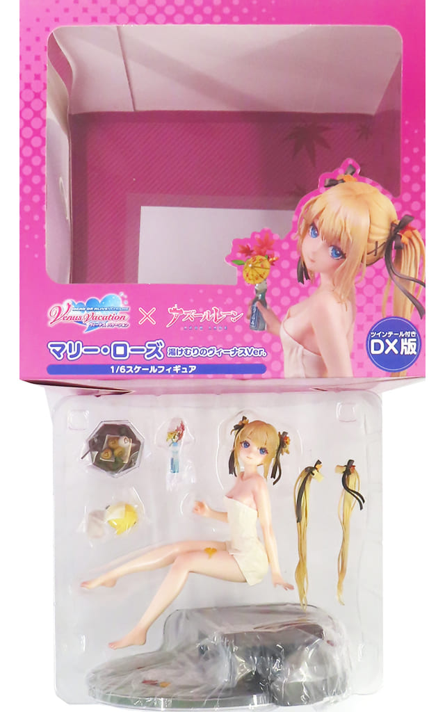 アズールレーン×DEAD OR ALIVE Xtreme Venus Vacation マリー・ローズ 湯けむりのヴィーナスVer. 1/6 完成品フィギュア ツインテール付き DX版[コーエーテクモゲームス/KT model+]